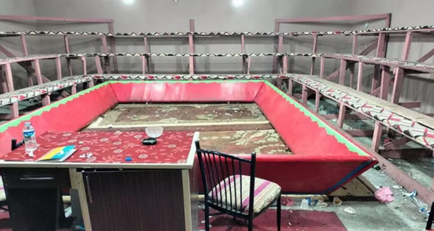 Çiftlik evinde horoz dövüşüne 464 bin 508 lira ceza
