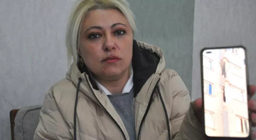 15 gün önce aldığı evde depreme yakalandı! ‘Kıyamet gibiydi’