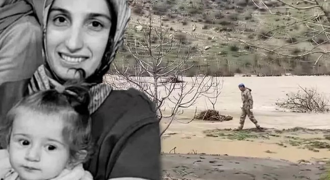 Sele kapılan 2 aylık hamile Fatma hemşire ile bebeği 5 gündür aranıyor