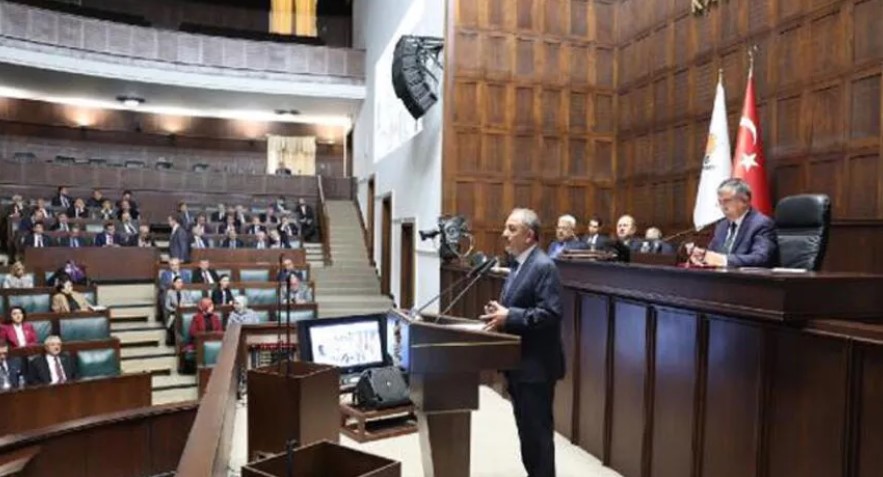 AK Parti grubu ‘deprem’ gündemiyle toplandı
