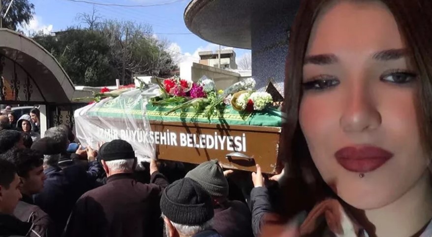 Kaçırıldığı araçtaki kazada hayatını kaybetmişti! Genç kız son yolculuğuna uğurlandı