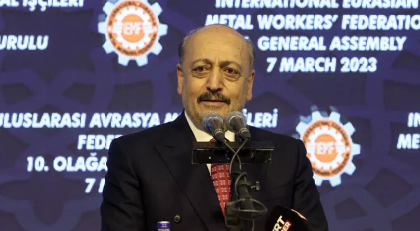 Bakan Bilgin: Geçici işçiler sorununu çözmek üzere Meclis’e intikal ettirdik
