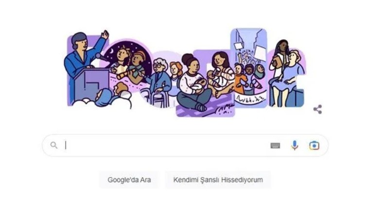 Google’dan Kadınlar Günü’ne özel doodle