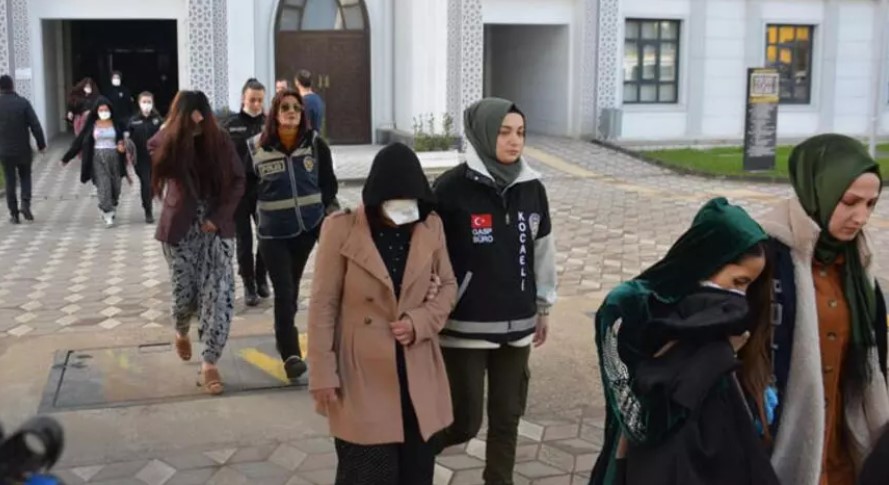 ‘Altın Kızlar’a operasyon! Aylardır süren takip