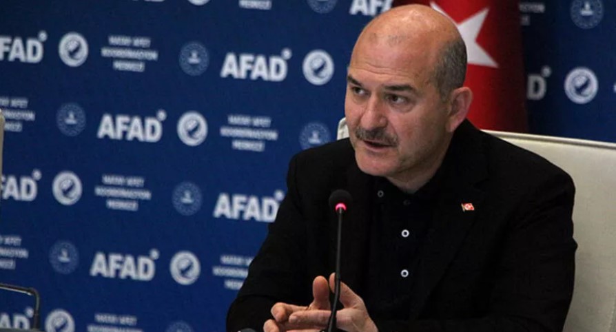 Bakan Soylu’dan deprem bölgesinde çağrı