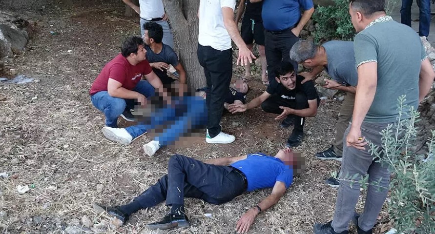 Üvey oğlunu ve parktaki çocuğu vurdu! ‘Seni öldüreceğim konum at’