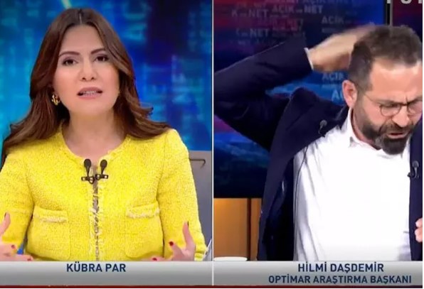 Canlı yayında gergin anlar! Kandil sözleri tansiyonu yükseltti
