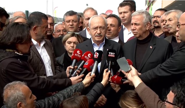 Kılıçdaroğlu ve Yavaş deprem bölgesi Malatya’da