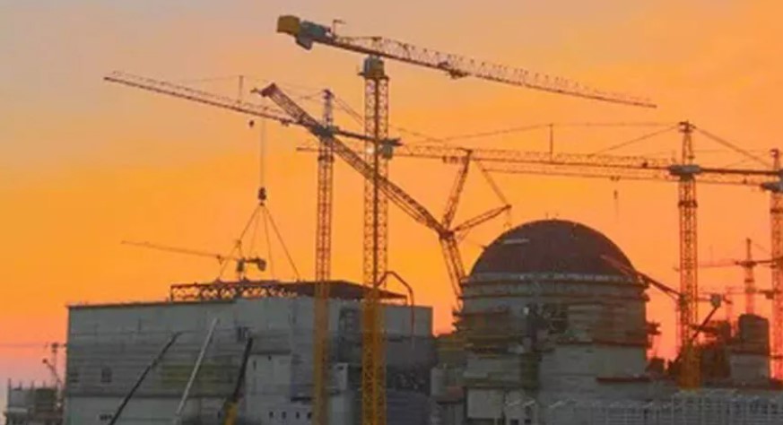 Akkuyu NGS’nin 1’inci ünitesinin türbin binasındaki çatının montajı tamamlandı