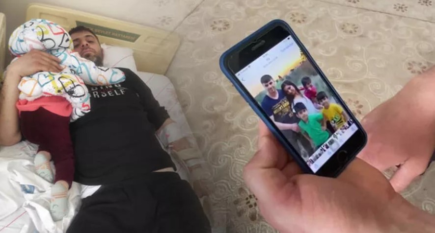 Eşinin ters çevirdiği bazayla kızı kurtuldu, ikizleri hayatını kaybetti