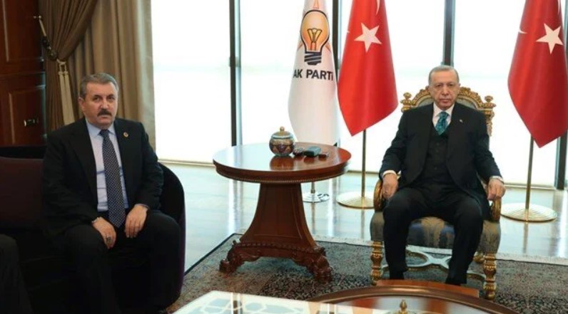 Destici: Kendi adayımızla seçime katılacağız