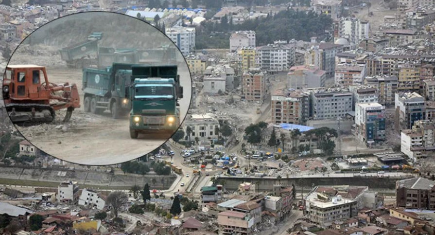 Deprem bölgesinde ‘toz’ uyarısı: Maske takın
