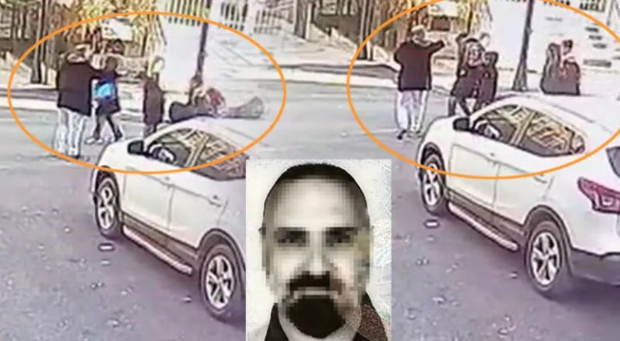 Saplantılı aşk dehşeti kamerada: 3’ü ağır 5 yaralı