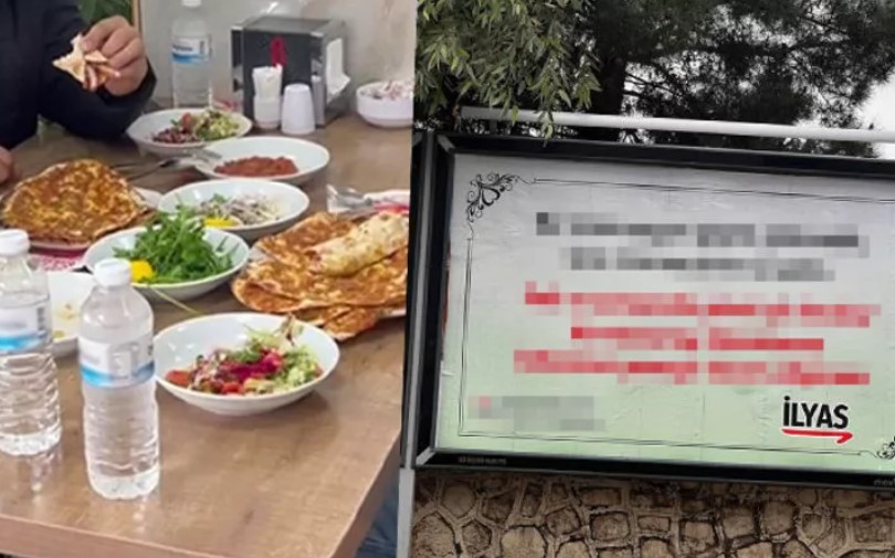 Sevgilisinden ayrıldı, yaptırdığı afiş görenleri şaşırttı!