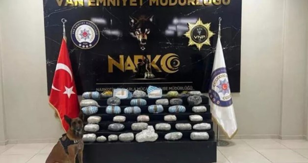 78 kilo uyuşturucu ele geçirildi, 3 gözaltı