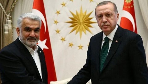 HÜDA PAR’dan Cumhur İttifakı kararı