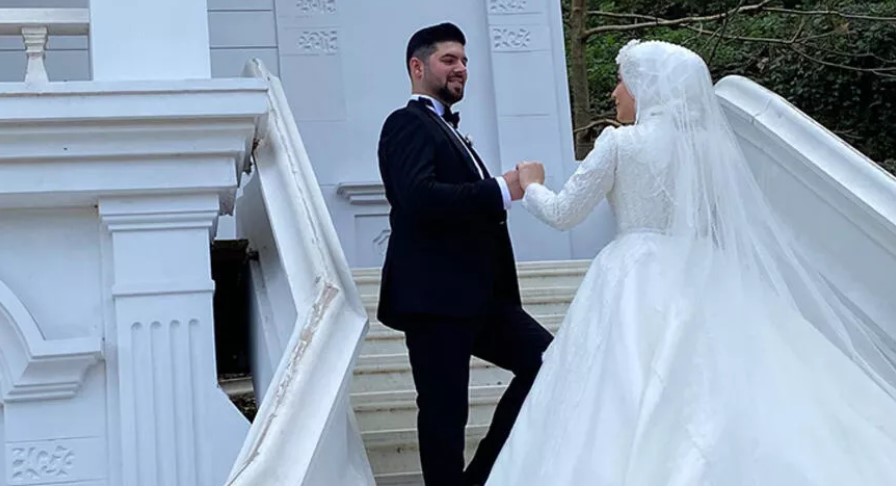 Balayında sır ölüm! Geriye bu fotoğraflar kaldı