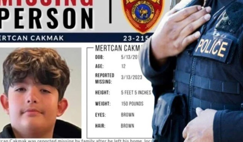 ABD polisi Mertcan Çakmak’ı arıyor