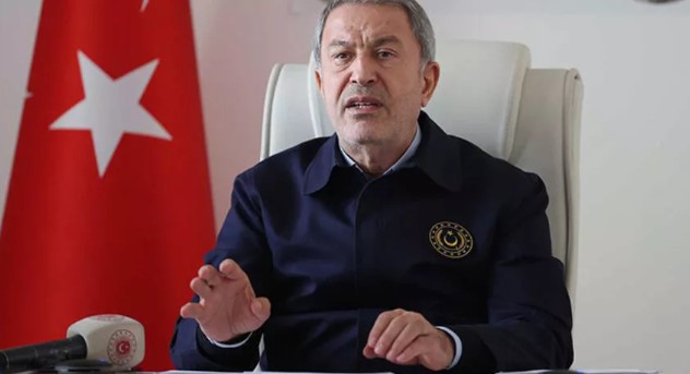 Bakan Akar: Şehitlerimizin kanını yerde bırakmadık bırakmayacağız