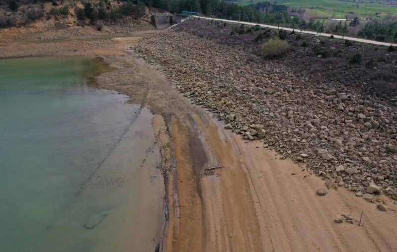 Keşan’da su kullanımına kısıtlama