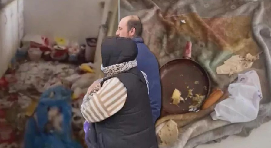 Detaylar kahretti! Üç çocuğunu çöp eve terk eden anne baba için istenen ceza belli oldu
