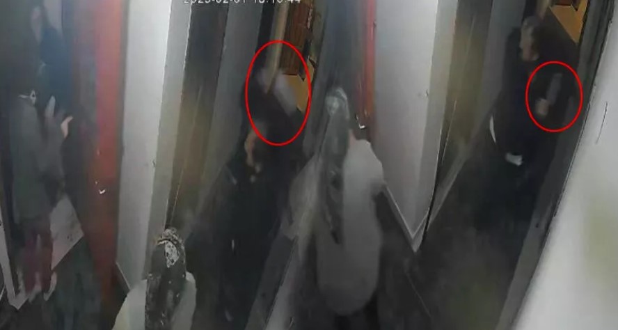 3 aylık kocadan satırlı dehşet! Eve kamera koyup kaydetti