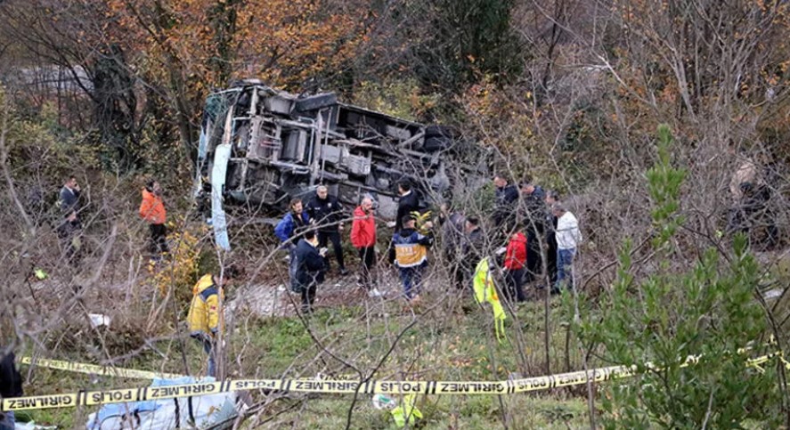 14 yaşındaki Büşra’nın öldüğü servis kazasında 3 kişiye 15’er yıl hapis istemi