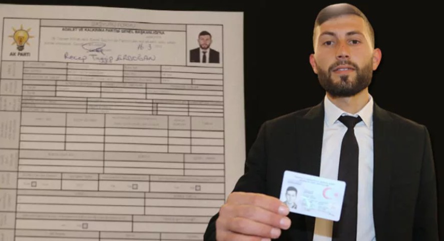 Nevşehirli Recep Tayyip Erdoğan, AK Parti’den aday adayı oldu