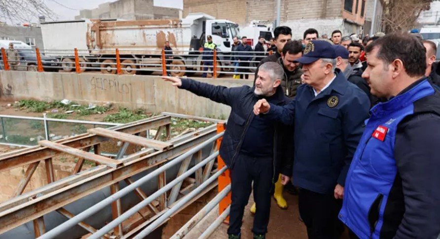 Bakan Nebati: Önceliğimiz selden etkilenen vatandaşlarımızın temel ihtiyaçlarını gidermek