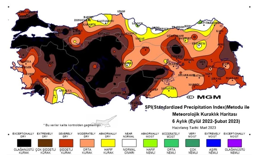 Aşırı hava olaylarında son 8 yılda rekor artış