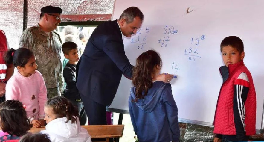 Bakan Özer: Mehmetçik okullarının sayısı 236’ya ulaştı