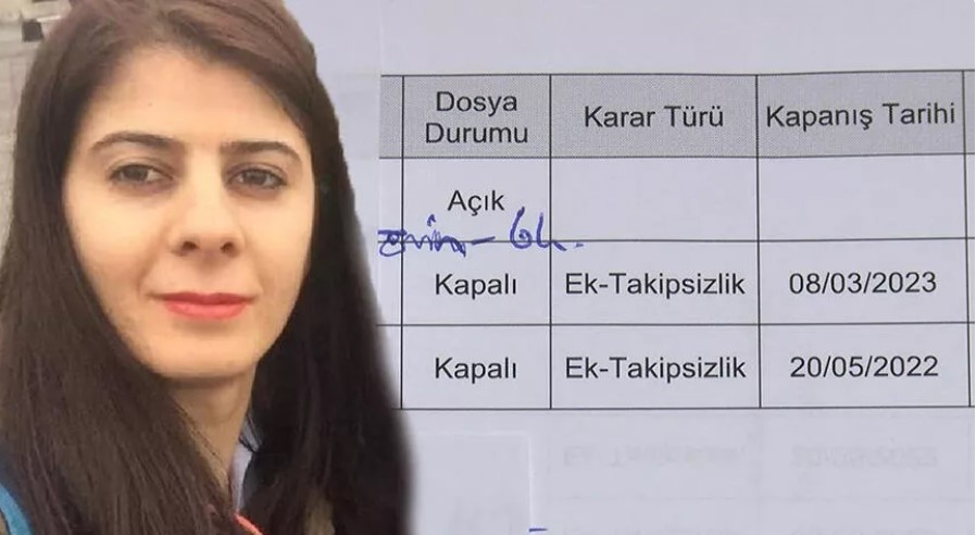 Şikayetçi olduğu kocası, takipsizlik kararı verildiği gün öldürdü