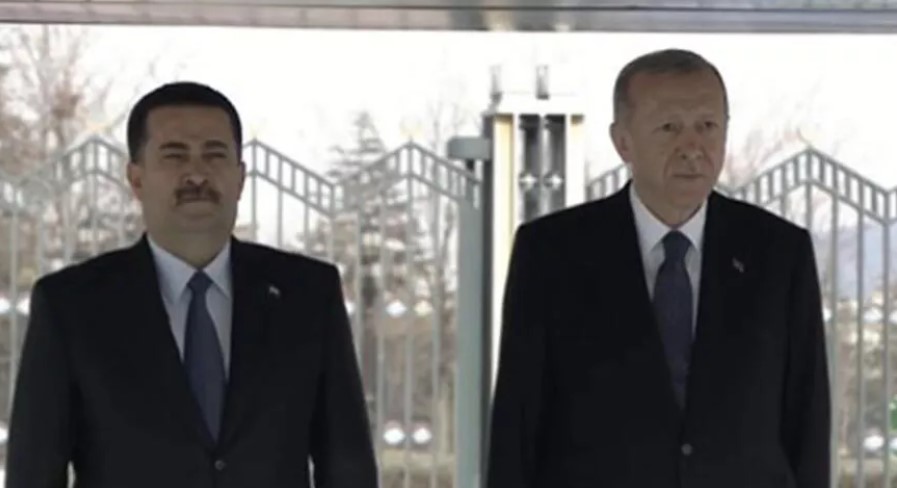 Irak Başbakanı es-Sudani Ankara’da! Erdoğan resmi törenle karşıladı Irak Başbakanı es-Sudani Ankara’da! Erdoğan resmi törenle karşıladı