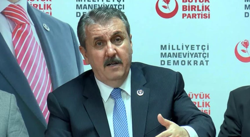 BBP lideri Destici: HDP’yi İYİ Parti’ye tercih etmiş oldular