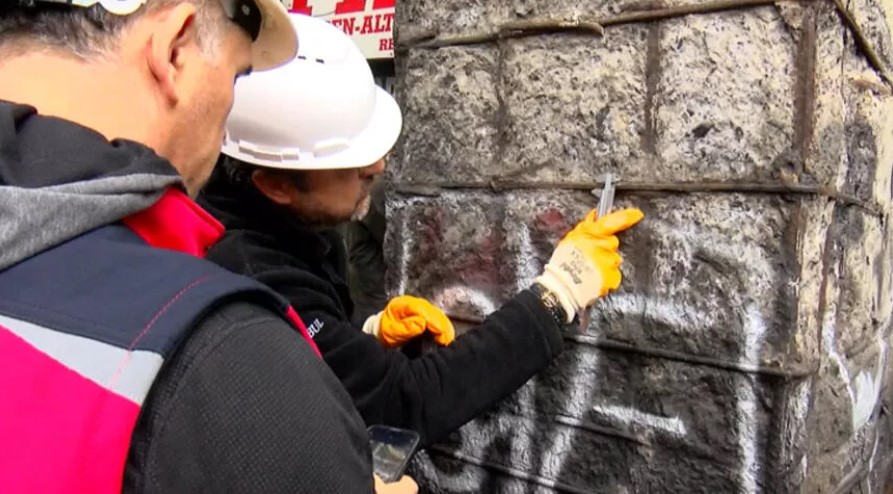 Bakanlıktan 15 Temmuz Demokrasi Otogarı’nda çatlak incelemesi