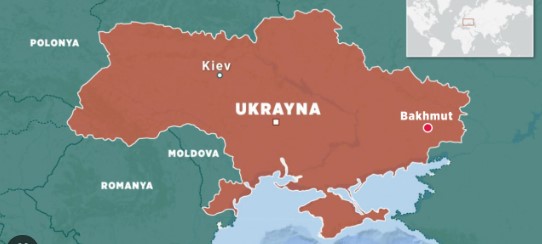 Ukrayna, Bakhmut’u savunmaya devam edecek