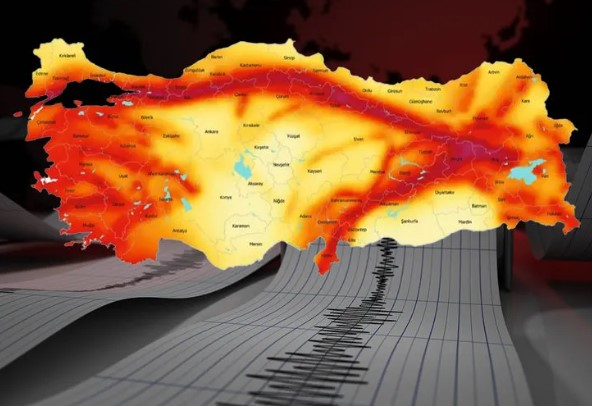 Türkiye’deki deprem gerçeği hakkında çok çarpıcı rapor!
