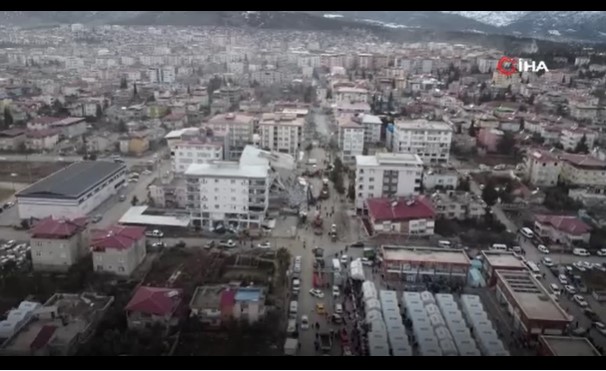 Adalet Bakanlığı afet bölgesindeki yargı mensupları yaşadıklarını anlattı Adalet Bakanlığı afet bölgesindeki yargı mensupları yaşadıklarını anlattı