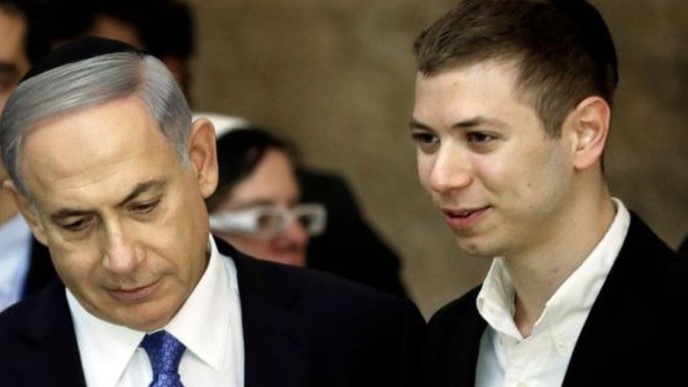 Netanyahu’nun oğlundan, protestoları ABD’nin fonladığı iddiası