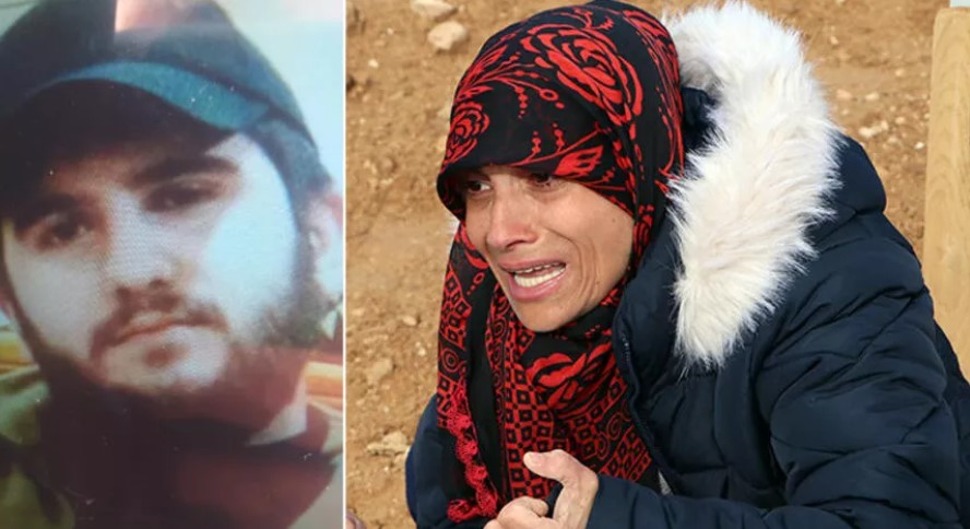 Depremde oğlu sayesinde hayatta kalan anne, yaşadığına sevinemedi