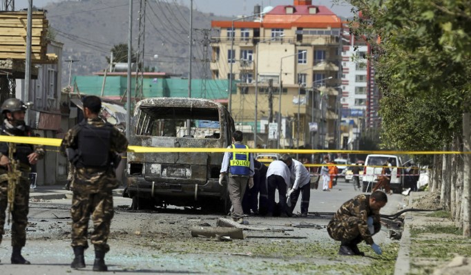 Afganistan’da patlama: 2 ölü, 12 yaralı