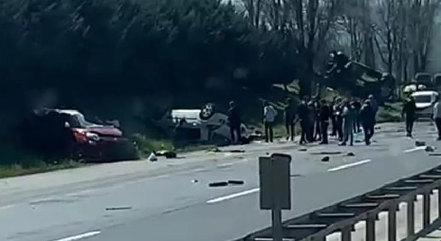 Hafriyat kamyonu dehşet saçtı! Çok sayıda ölü var