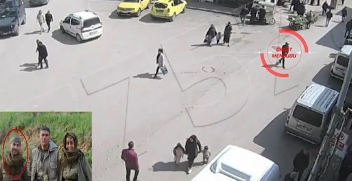 Bombacı terörist HDP binasında çıktı