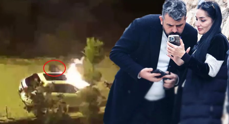 Rus kadın kabusu yaşıyor! Otomobili 3 ayda ikinci kez kundaklandı