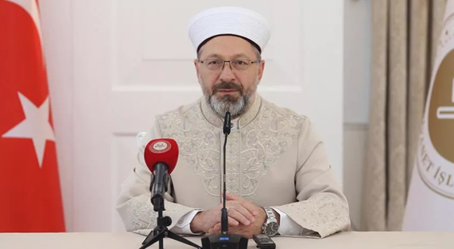 Diyanet İşleri Başkanı Erbaş: Başkalarına anlatıp da seyreden konumda değiliz