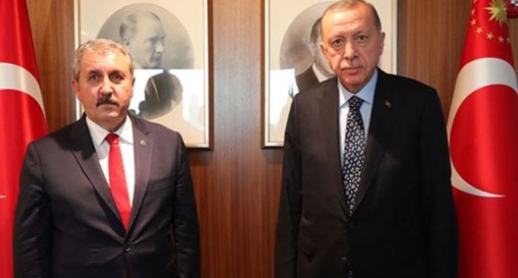 Cumhurbaşkanı Erdoğan, Destici’yi ziyaret edecek