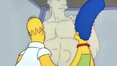 Simpsonlar Davut heykeli tartışmasını da mı öngördü?