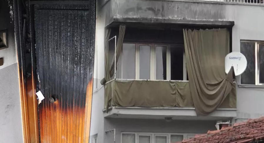 2 yaşındaki kızını öldürüp, evini ateşe verdi! Vahşetin tanıkları geceyi anlattı