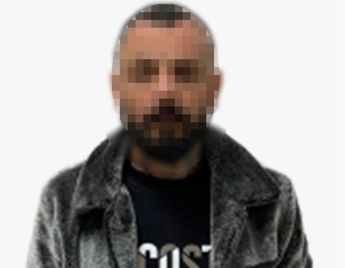 Kadını darp eden silahlı şahıs yakalandı
