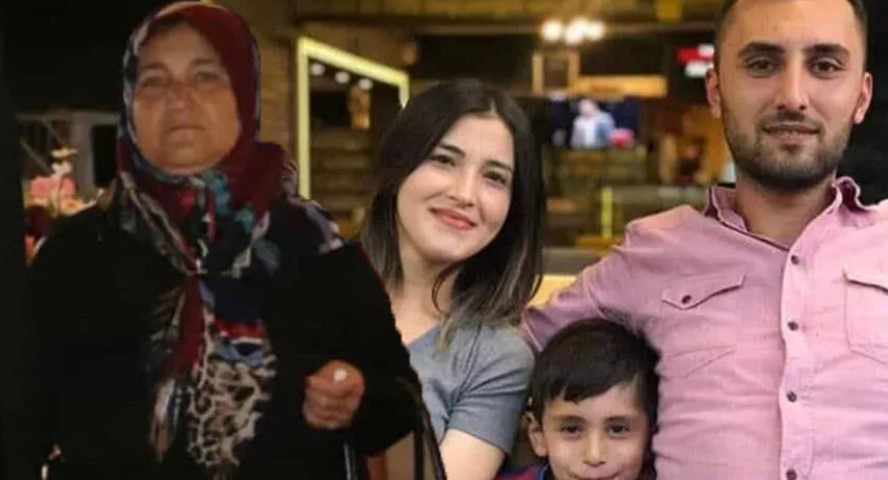 Kazada ölen depremzede çift ve annenin cenazesi, Kahramanmaraş’a gönderildi